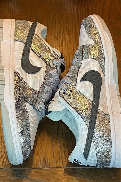 nike dunk shimmer|Nike Dunk Low Women's Shoes.